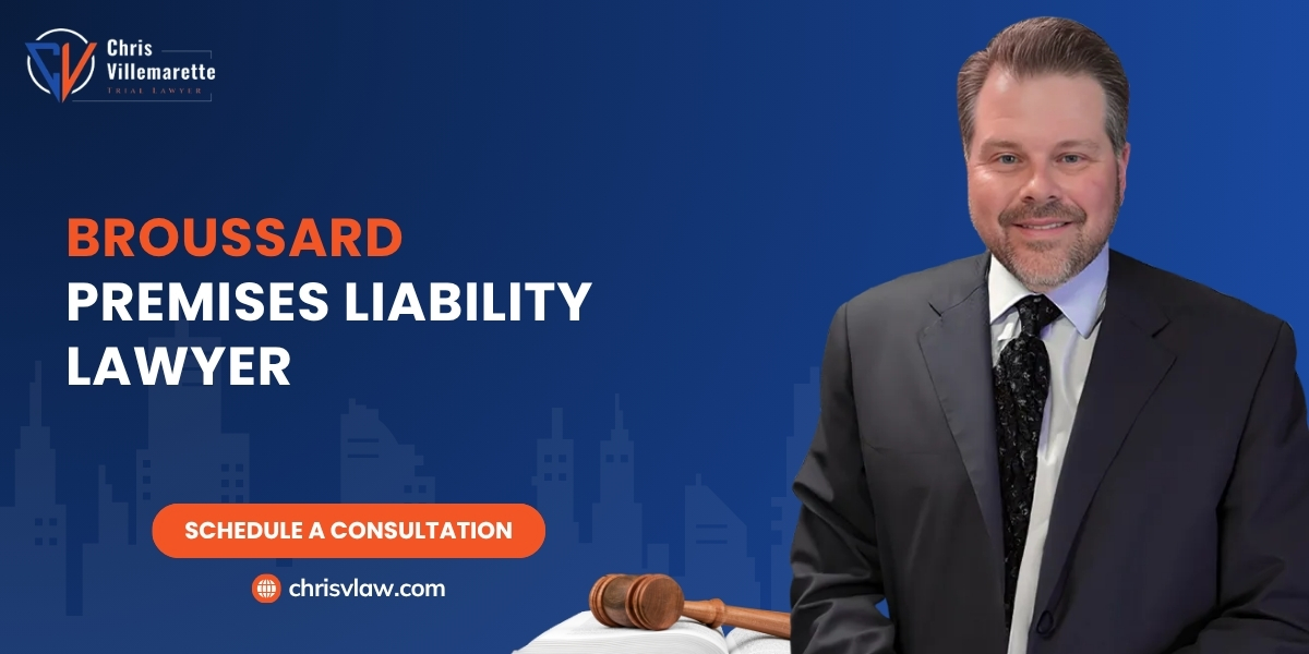 best broussard premises liability lawyer
