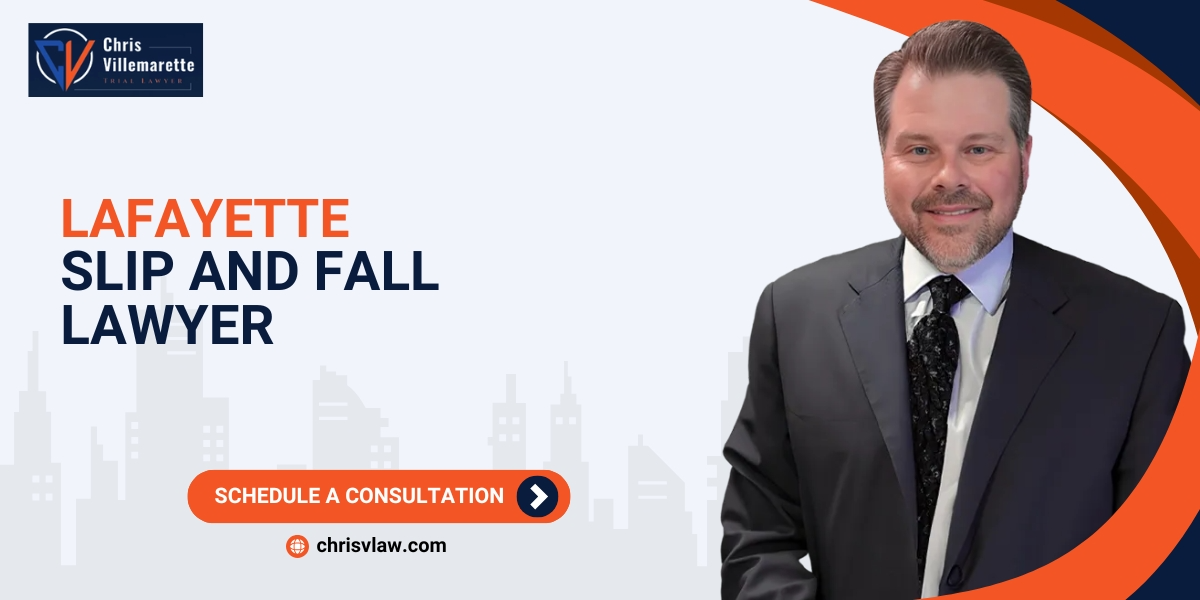 best lafayette slip and fall lawyer