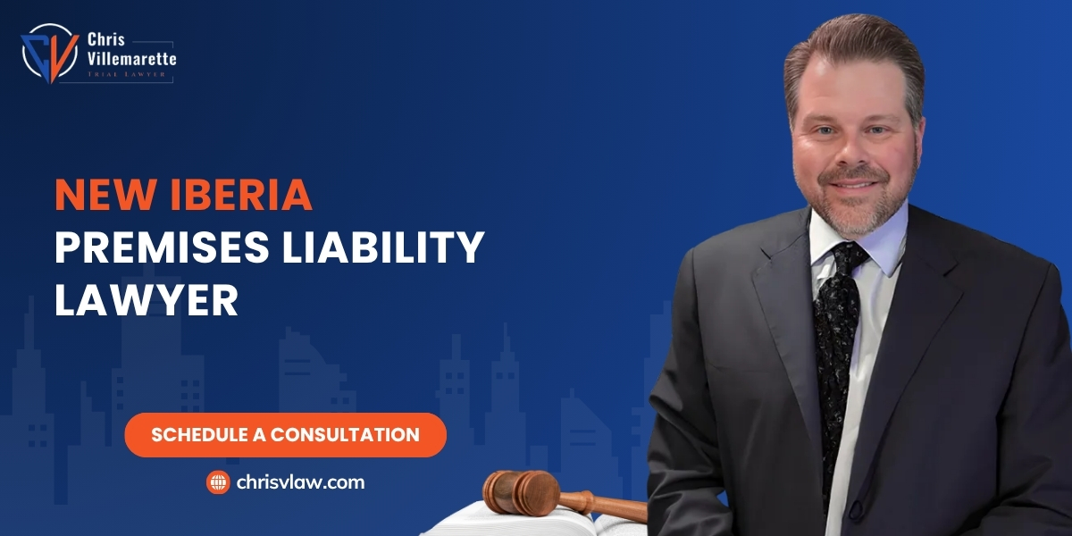 best new iberia premises liability lawyer
