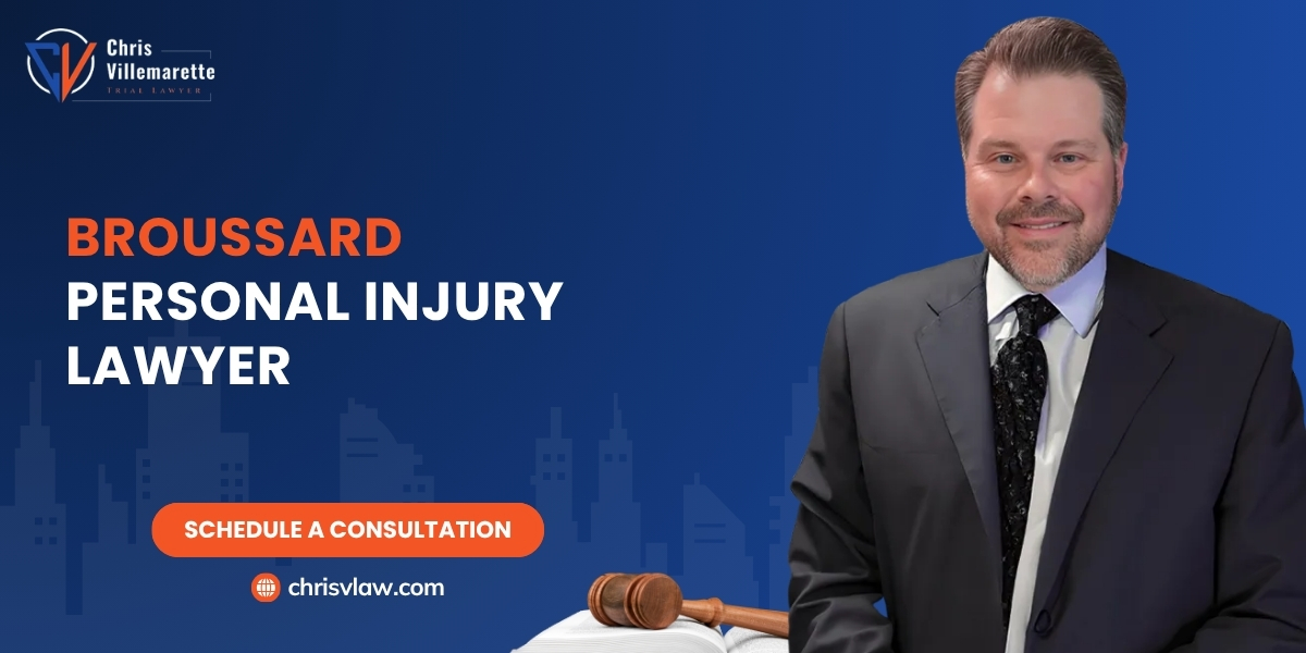 top broussard personal injury lawyer