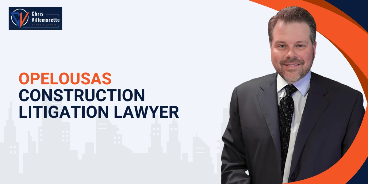 top opelousas construction litigation lawyer
